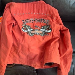 Women’s riding jacket with removable vest Harley Davidson